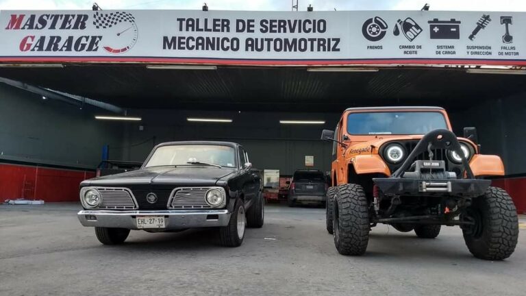 23322 master garage taller mecanico automotriz suspensiones frenos servicio electrico laboratorio de inyectores y fallas de motor en chihuahua 768x432
