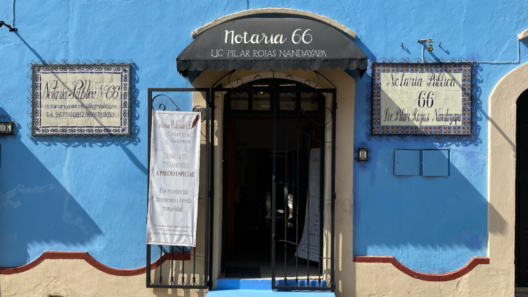 25258 notaria publica 66 del estado de chiapas 768x433