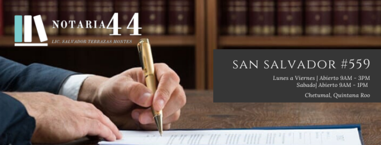 25455 notaria publica n° 44 chetumal quintana roo 768x292