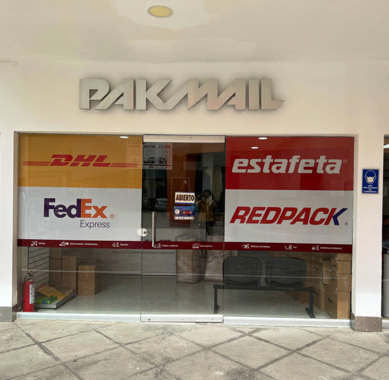 39436 pakmail olmeca fedex dhl estafeta ups paquetexpress redpack tresguerras 768x751