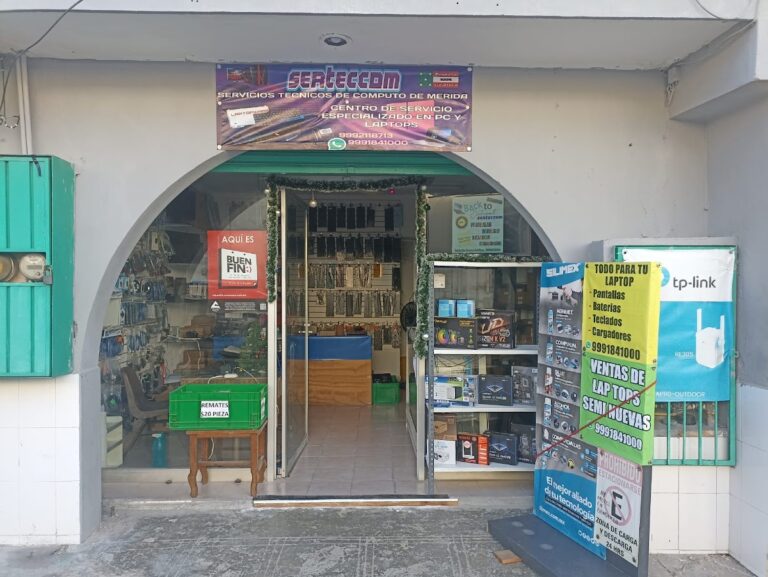 9339 serteccom. servicios tecnicos de computo de merida. todo para tu pc y laptop. ⭐⭐⭐⭐⭐ 768x577