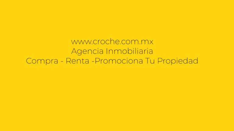 109506 croche bienes raices 768x432
