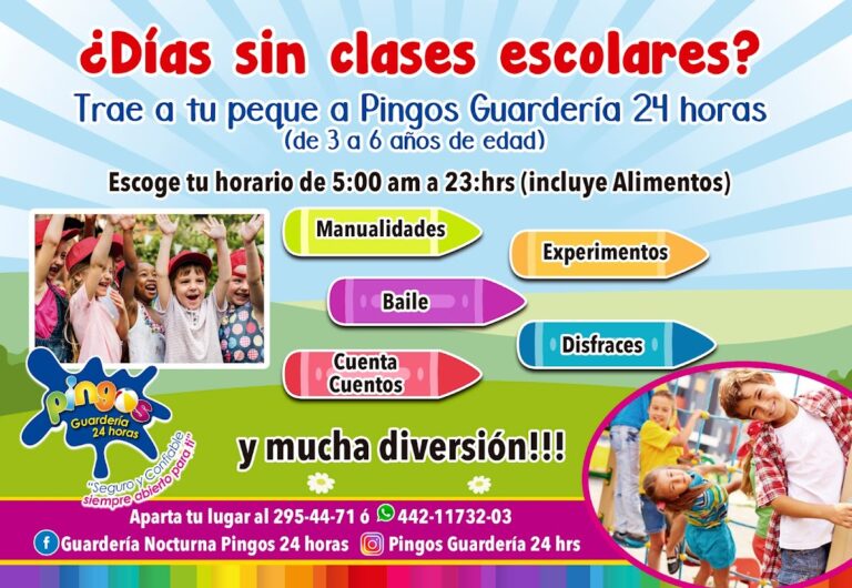 114755 pingos guarderia 768x530