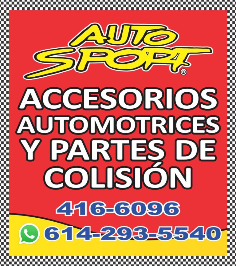 118724 auto sport accesorios automotrices y partes de colision 768x864
