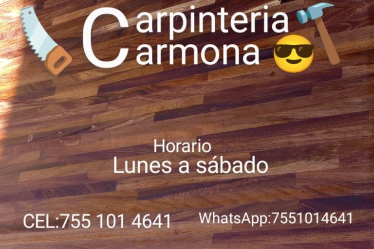 119549 carpinteria carmona 768x512
