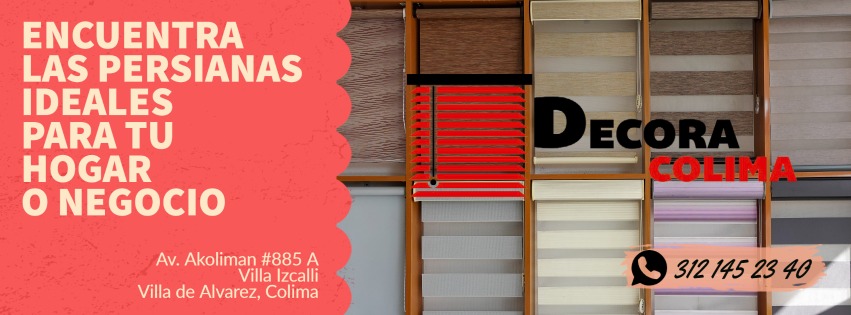 121313 cortinas y persianas decora colima