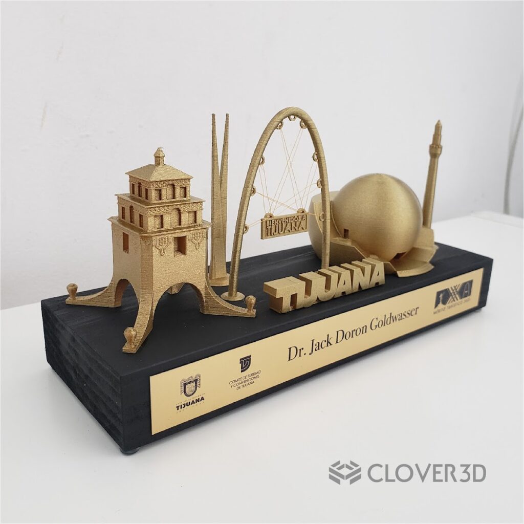 122357 clover 3d reconocimientos 3d servicio de impresion 3d trofeos 3d prototipado 1024x1024