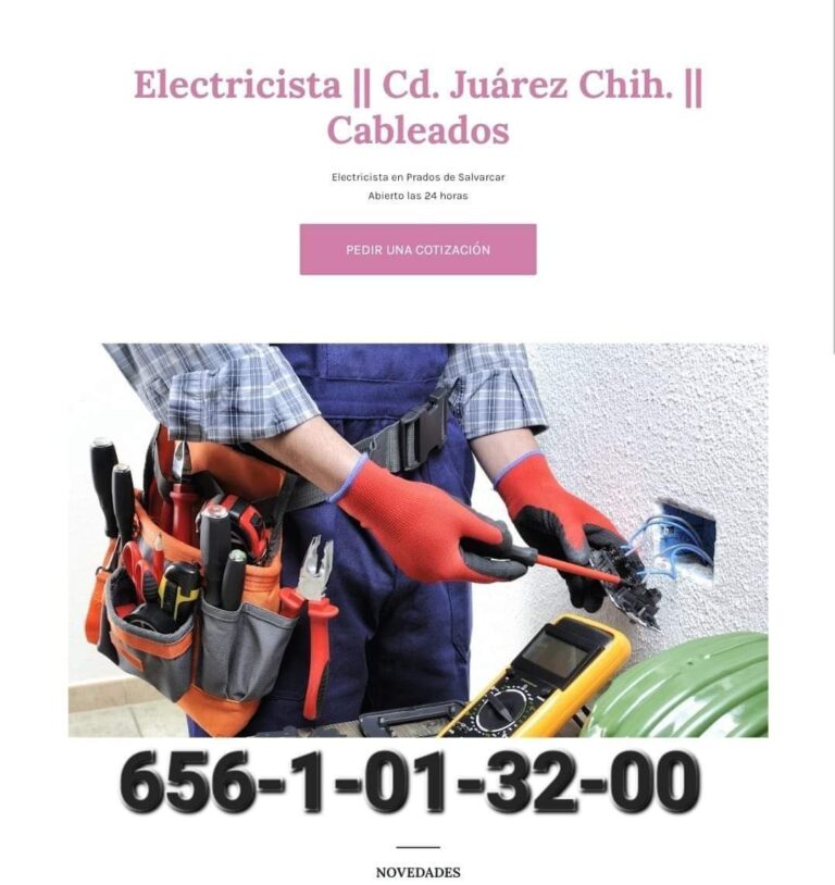 93470 electricistas xpress juarez chih. 24 hrs 768x814