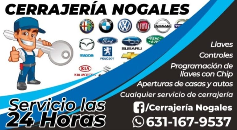 97109 cerrajeria nogales 768x423