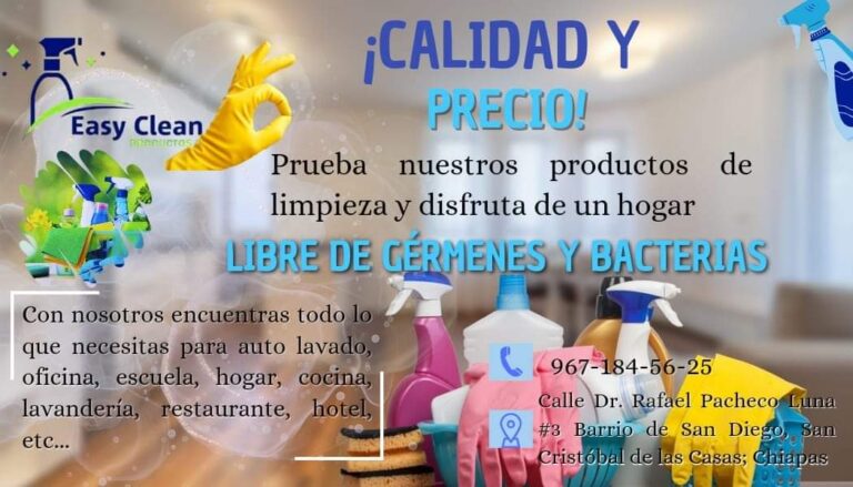 98342 easy clean productos de limpieza 768x439