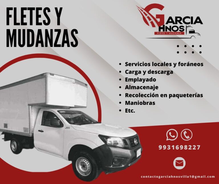 99210 fletes y mudanzas garcia hnos villahermosa 768x644